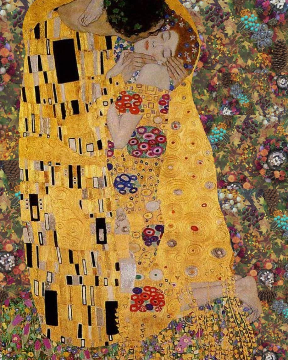 ShinTakedaのインスタグラム：「#pintcatering  #アートを食べる　#klimt  #organic #pintxos」