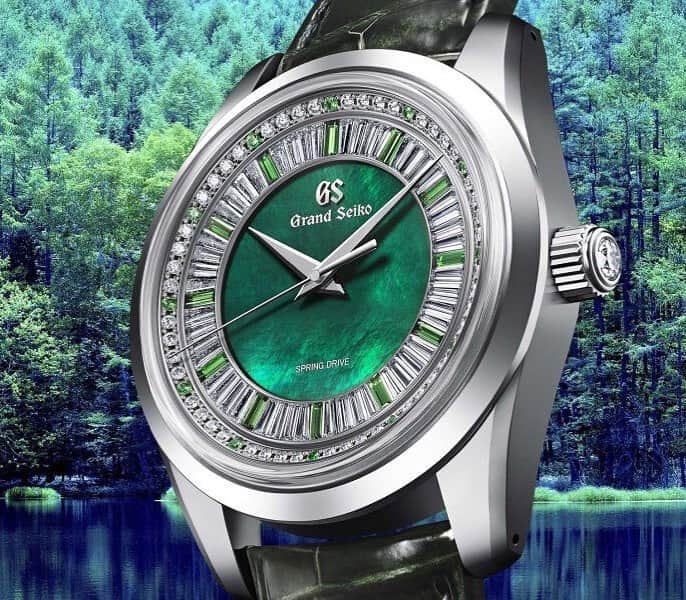WATCHMANIAのインスタグラム：「195,000 € @grandseikoofficial Spring Drive 8 Day, details on Watchmanias.com」