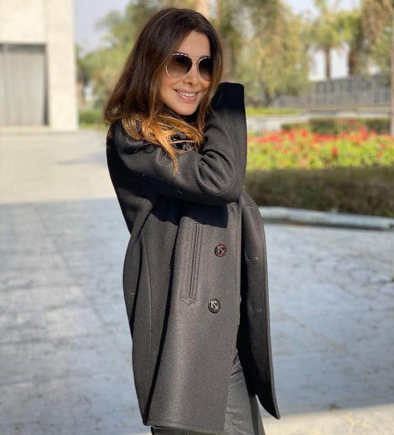 ナンシー・アジュラムさんのインスタグラム写真 - (ナンシー・アジュラムInstagram)「🇪🇬 ❤️」2月27日 0時35分 - nancyajram