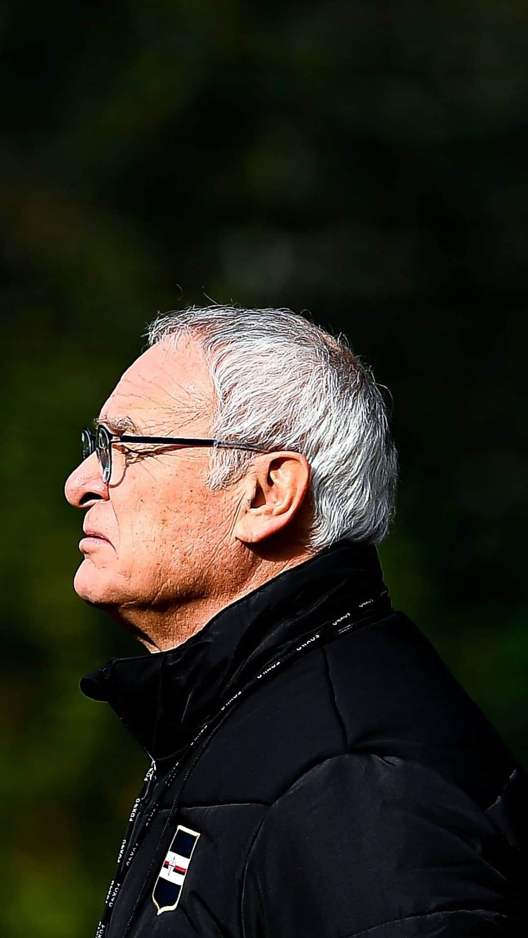 UCサンプドリアのインスタグラム：「La conferenza del tecnico blucerchiato #Ranieri all'antivigilia #SampAtalanta, 24.a giornata di @seriea.」
