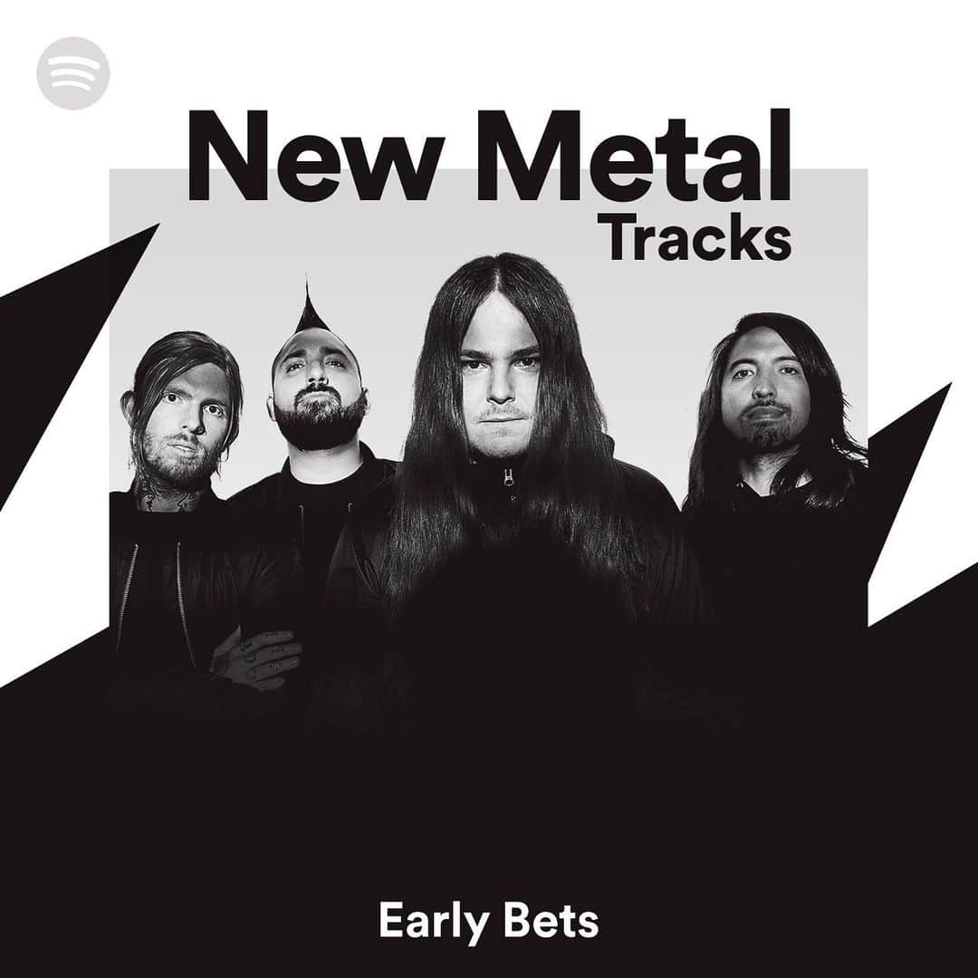 Of Mice & Menのインスタグラム：「Thank you, @spotify for putting our new song #Anchor on top of the New Metal Tracks playlist 🤘🏼.」