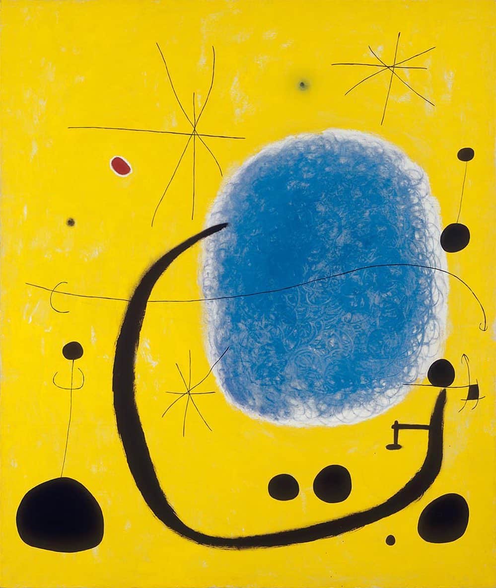 オーレリービダマンさんのインスタグラム写真 - (オーレリービダマンInstagram)「L’or de l’azur, Joan Miró, 1967 #inspiration #aureliebidermann」2月27日 0時53分 - aureliebidermann