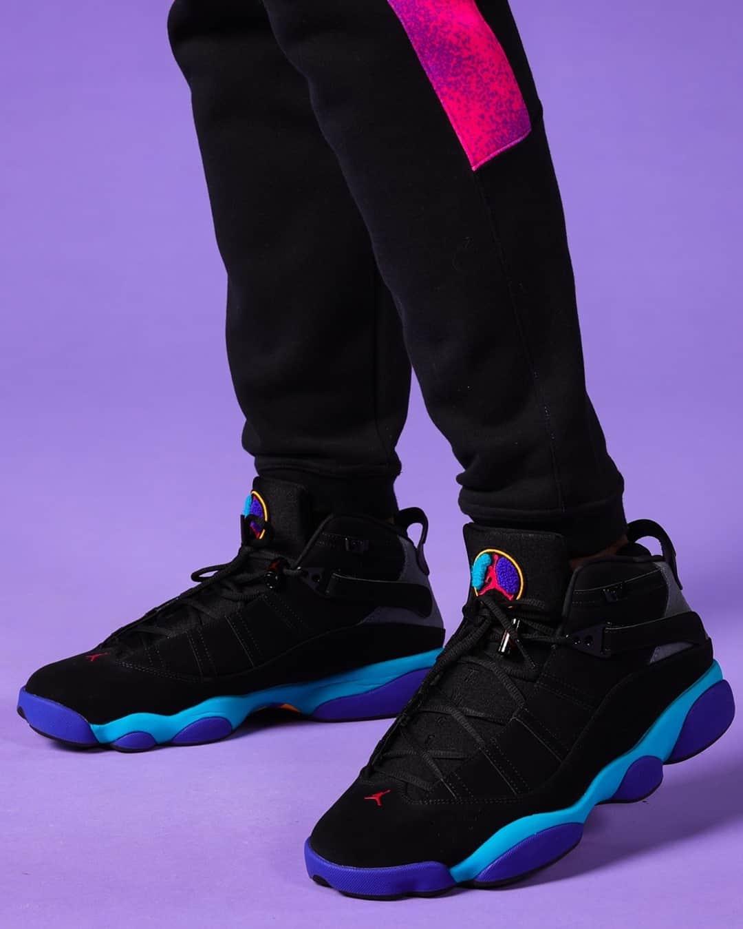 Foot Lockerのインスタグラム：「Aqua-inspired #Jordan 6 Rings . Cop online and in select stores.」