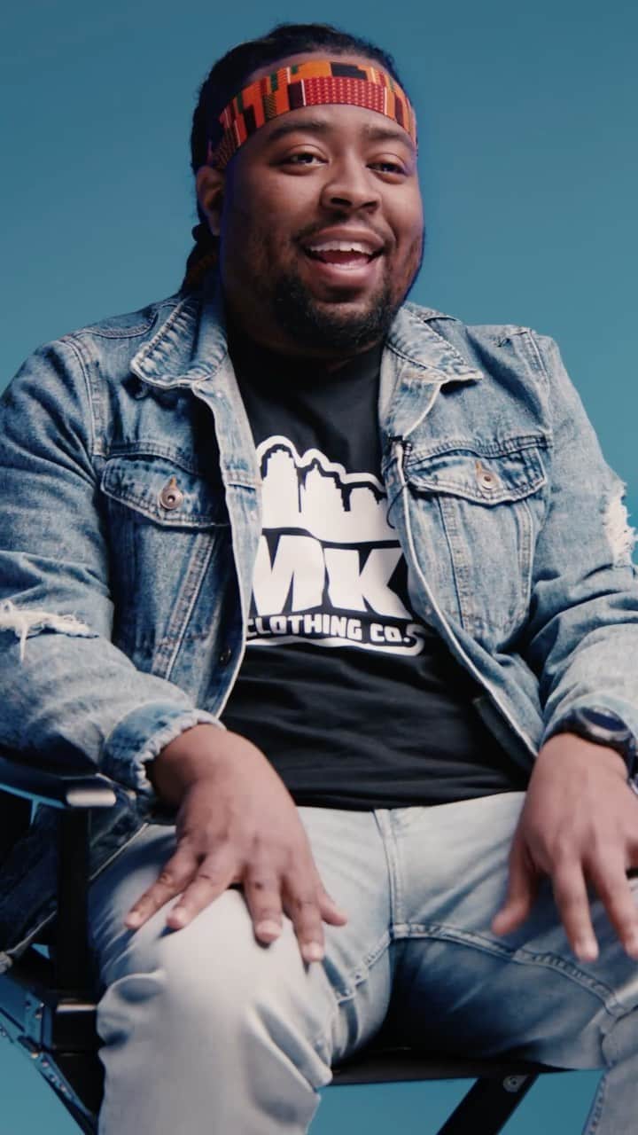のインスタグラム：「To honor Black History Month, we spoke with hip hop artist @theycallmesauce to learn how a childhood filled with reading books inspired his passion to create music today.」