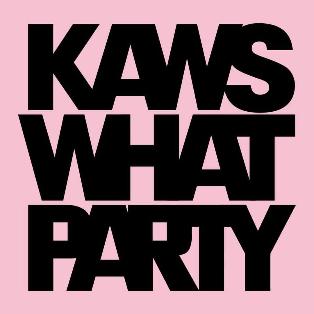 のインスタグラム：「The doors to KAWS: WHAT PARTY are officially open! With more than one hundred works on view, this sweeping survey traces the artist's beginnings as a graffiti writer in Jersey City to his current status as a globally acclaimed artist based in Brooklyn.⁠ ⁠ Tickets are selling fast! Tap link in bio to book online. For more exhibition access, purchase a Membership and ticket bundle when reserving and you’ll get free exhibition tickets, special viewing hours every Saturday morning, and discounts on merch and virtual events. @kaws #kawsbkm」
