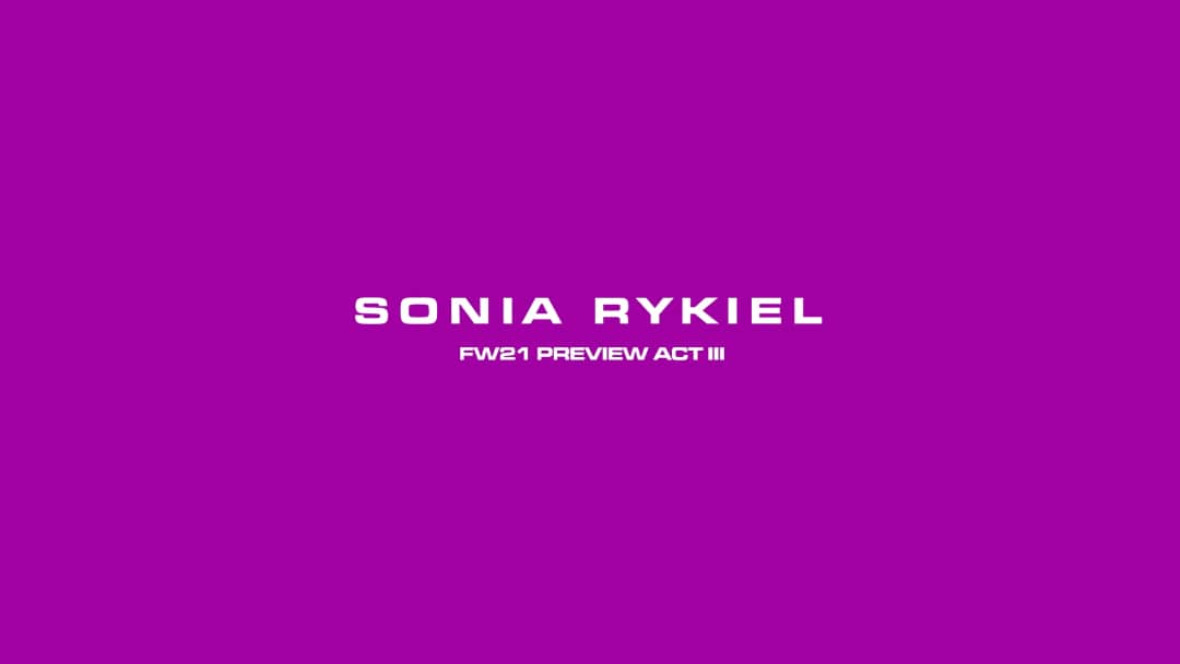 ソニアリキエルのインスタグラム：「Doors are opening on sunday. Stay tuned.⁣ #SoniaRykiel #FollowTheStripes #Rykiel #Rykielism #new vision #staytuned #virtualshow」