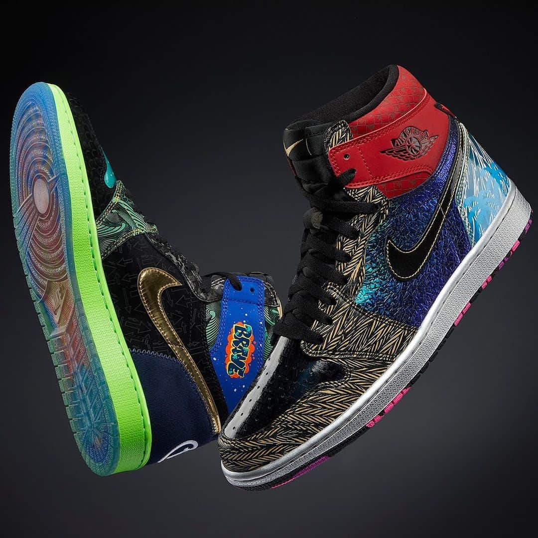 Sneaker News x Jordans Dailyさんのインスタグラム写真 - (Sneaker News x Jordans DailyInstagram)「@jumpman23 celebrates almost two decades of Doernbecher Freestyle with the Air Jordan 1 "What The Doernbecher." 14 different designs from past collections are referenced throughout the shoe and only 16 pairs will be auctioned via eBay later today!⁠⁠ ⁠⁠ For the full rundown, swipe through the photos; for the full story, hit the link in the bio #jordansdaily」2月27日 1時02分 - jordansdaily