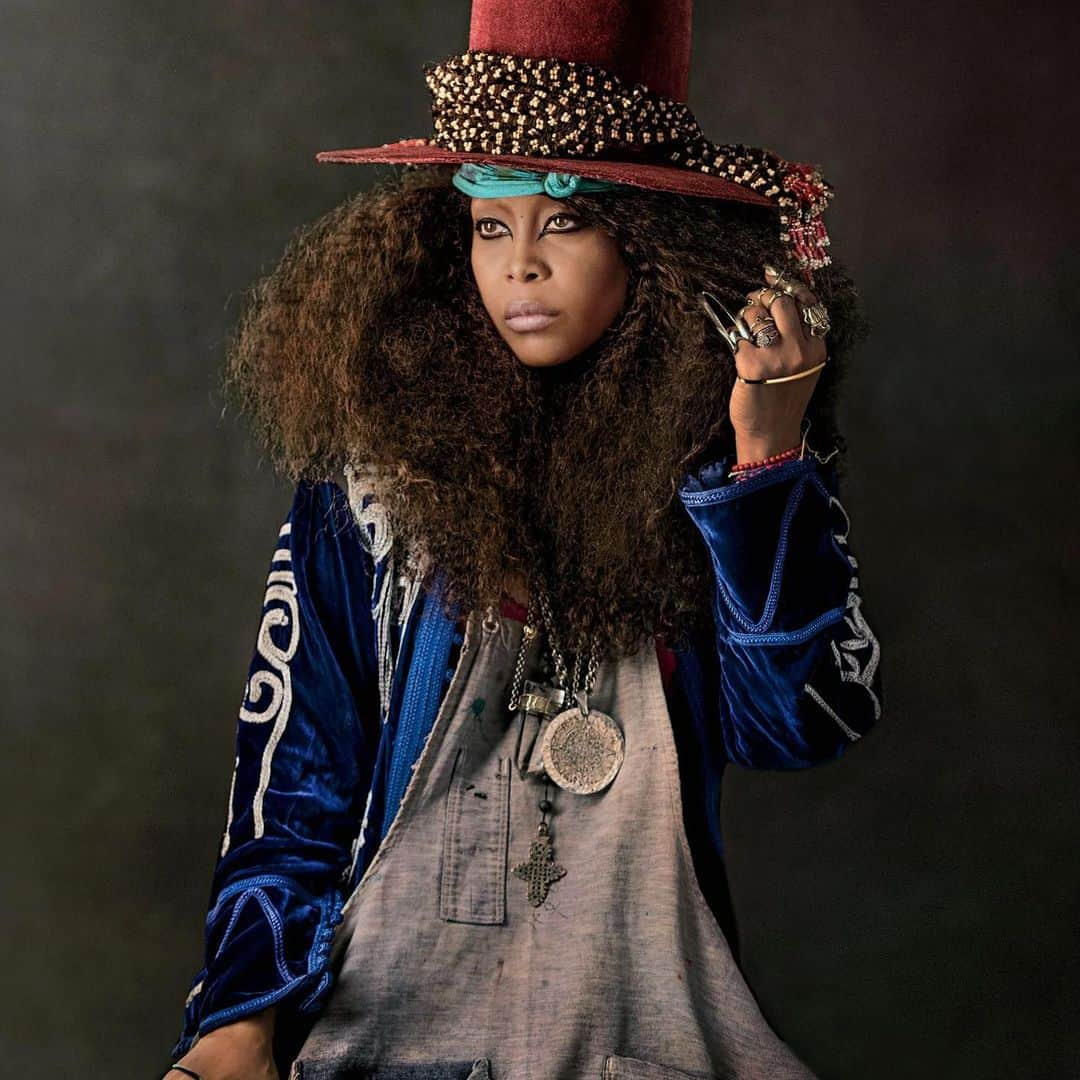 クエストラブさんのインスタグラム写真 - (クエストラブInstagram)「This Is Our Queen. Celebrate Her. Happy Birthday Erykah! @erykahbadu」2月27日 1時08分 - questlove