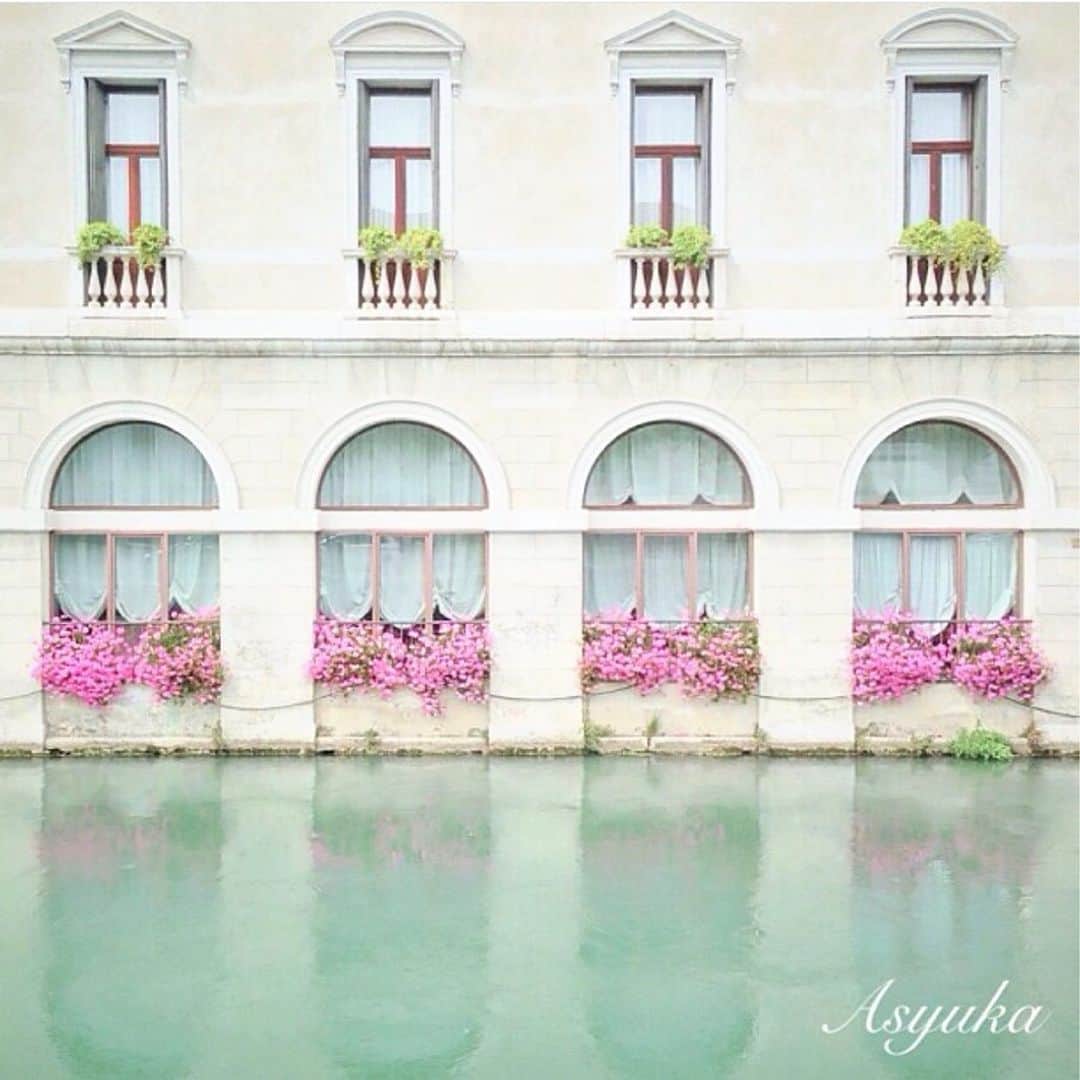 Yuka Kaedeのインスタグラム：「Treviso, Italy . . . #treviso#italy#ig_europe#beautifulview」
