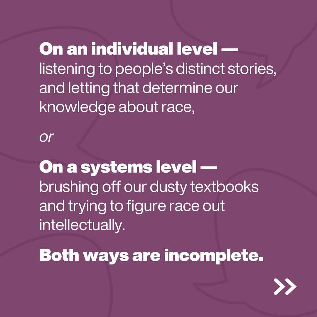 TED Talksさんのインスタグラム写真 - (TED TalksInstagram)「If we truly want to fight racism and injustice, we need to engage both our hearts *and* our minds, according to writer-activists and @choose_org cofounders Priya Vulchi and Winona Guo. This means caring about and listening to people's everyday experiences of bias and discrimination — and also understanding the larger systems that uphold white supremacy. To assist you, Vulchi and Guo created this helpful guide to having better conversations about race with your friends, family, coworkers and others. “We need to each begin by bridging the gaps between our own hearts and minds to become racially literate,” they explain in their TED Talk. “Once we all do, we will be that much closer to living in spaces and systems that fight and care equally for all of us.” Visit the link in our bio to watch their talk and learn about what you can do to understand, navigate and improve a world structured by racial division.」2月27日 1時20分 - ted