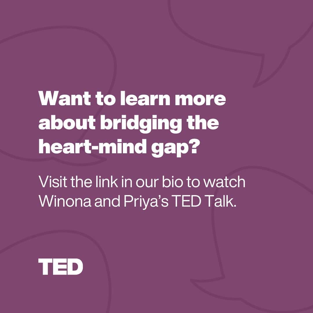 TED Talksさんのインスタグラム写真 - (TED TalksInstagram)「If we truly want to fight racism and injustice, we need to engage both our hearts *and* our minds, according to writer-activists and @choose_org cofounders Priya Vulchi and Winona Guo. This means caring about and listening to people's everyday experiences of bias and discrimination — and also understanding the larger systems that uphold white supremacy. To assist you, Vulchi and Guo created this helpful guide to having better conversations about race with your friends, family, coworkers and others. “We need to each begin by bridging the gaps between our own hearts and minds to become racially literate,” they explain in their TED Talk. “Once we all do, we will be that much closer to living in spaces and systems that fight and care equally for all of us.” Visit the link in our bio to watch their talk and learn about what you can do to understand, navigate and improve a world structured by racial division.」2月27日 1時20分 - ted