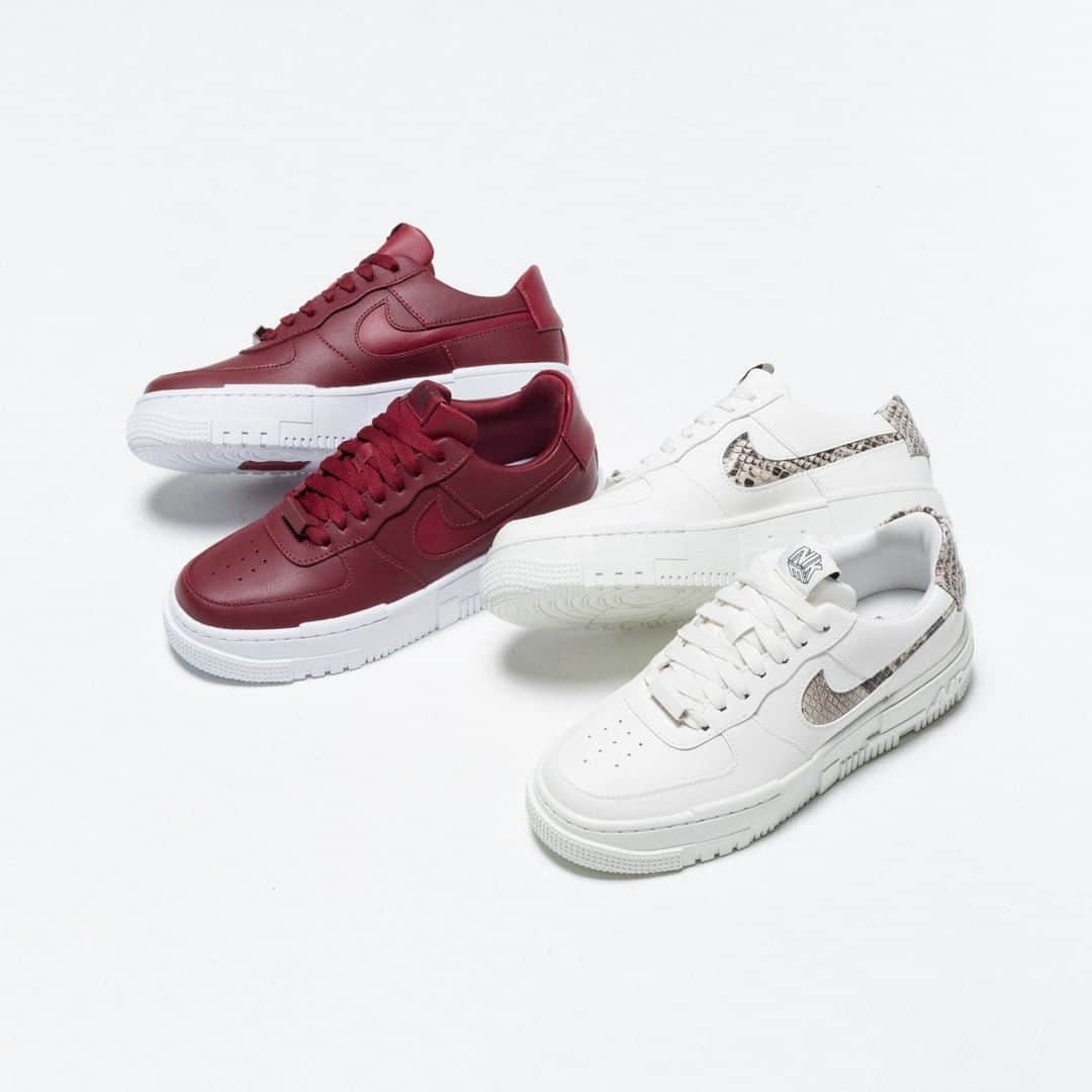UNDFTDさんのインスタグラム写真 - (UNDFTDInstagram)「Nike Women's Air Force 1 Pixel // Available now at Undefeated.com @nike」2月27日 1時30分 - undefeatedinc