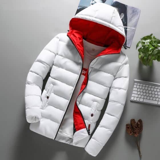 UrbanStoxのインスタグラム：「Keep warm in style this Winter with our Urban Contrast Hooded Parka Jacket, $69 shipped worldwide, available in 4 unique colors only at urbanstox.com :)」