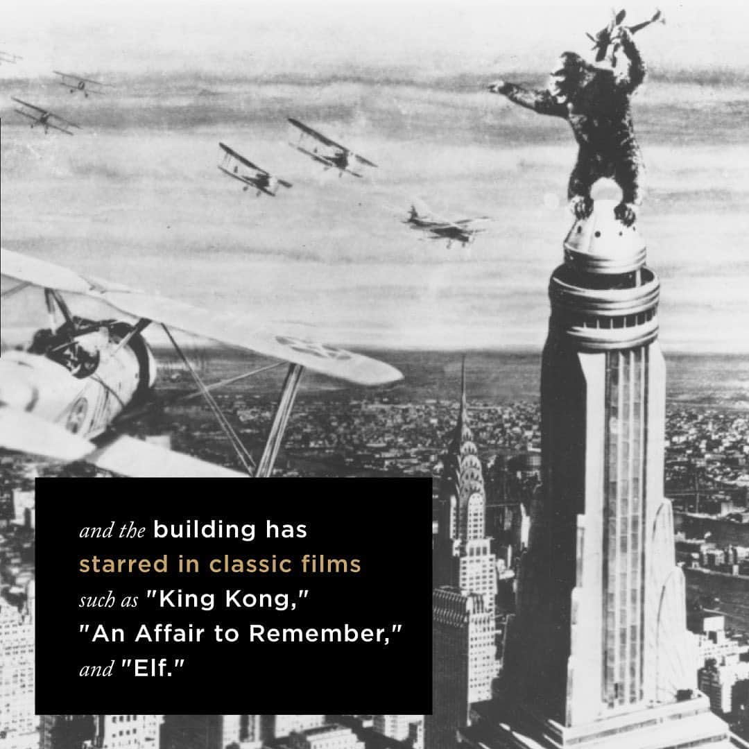 ブローバさんのインスタグラム写真 - (ブローバInstagram)「Opened in 1931, the Empire State Building was built during the Great Depression and employed more than 3,400 workers a day. Its status as the world’s tallest skyscraper became a symbol of optimism and American ingenuity, and the building has starred in classic films such as "King Kong," "An Affair to Remember," and "Elf." The iconic Art Deco structure has been featured in the brand’s ads over the years, and is now home to Bulova's worldwide headquarters. #Bulova #ProudNewYorkers」2月27日 1時39分 - bulova