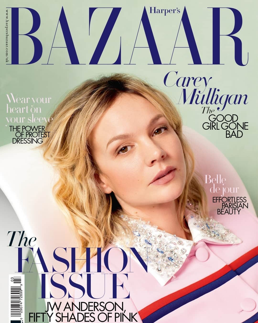 Miu Miuさんのインスタグラム写真 - (Miu MiuInstagram)「Blending activewear and glamour: #CareyMulligan wearing #MiuMiuSS21 collection on the cover of @BazaarUK.   Photography by #QuentinJones Styling by #CathyKasterine   #MiuMiuEditorials #MiuMiuGirls」2月27日 1時46分 - miumiu