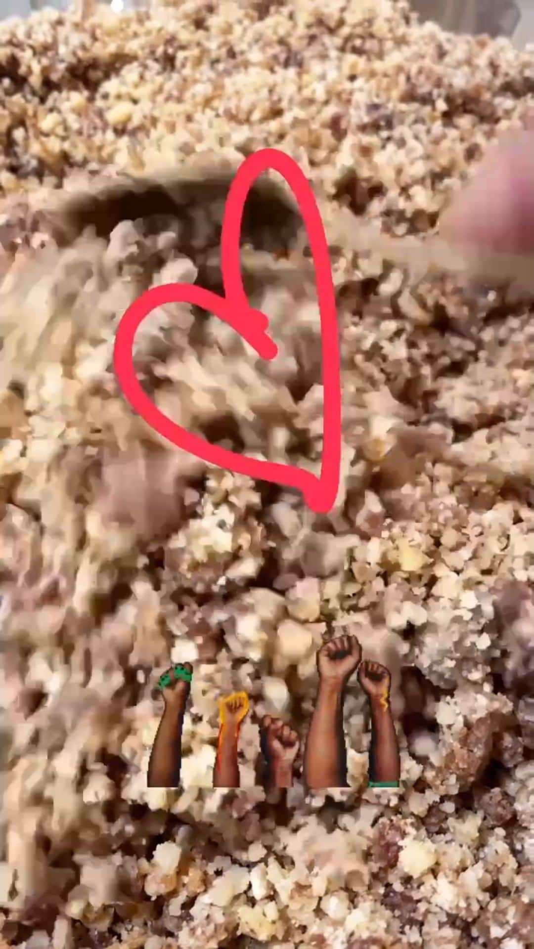 ケリスのインスタグラム：「RAW PIE RAW PIE RAW PIE !!!!!」