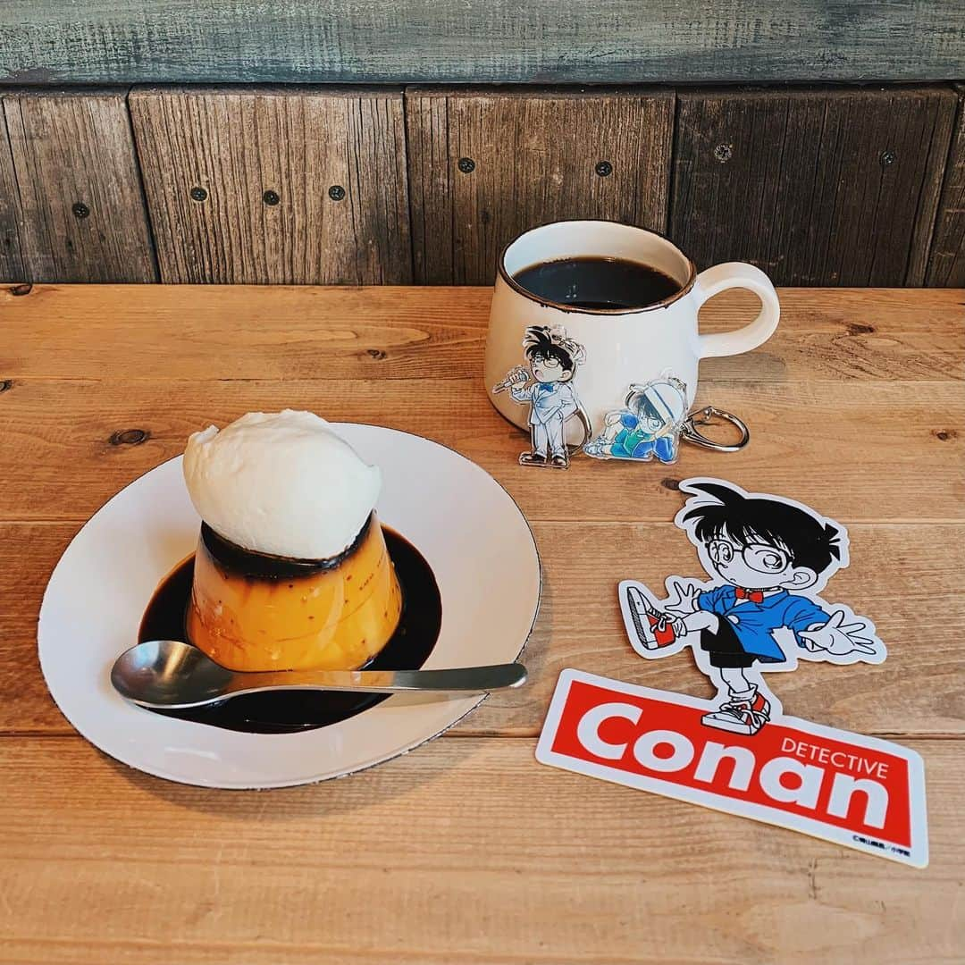 久保瑠佳さんのインスタグラム写真 - (久保瑠佳Instagram)「☕️👓🎶 #ルカノオタ録 #名探偵コナン #detectiveconan  #本屋イトマイ #東京カフェ #板橋カフェ #カフェ巡り」2月27日 11時14分 - lapisful