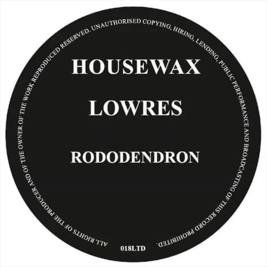 technique_tokyoのインスタグラム：「デトロイティッシュなムードのハウス・チューン！ LOWRES - RODODENDRON [Housewax] https://www.technique.co.jp/item/232681,HOUSEWAXLTD018.html デトロイトにルーツを感じさせる音楽性と空間的な広がりあるアブストラクトなシンセやパーカッション、声ねたなどクールなディープ・テックハウス・トラック！」