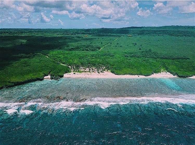 マリアナ政府観光局さんのインスタグラム写真 - (マリアナ政府観光局Instagram)「テニアン島の北東に広がるUnai Dangkulo。通称ロングビーチと呼ばれるここは、その名の通り白砂の海岸線が300メートルほどにわたって続く美しいビーチです。ビーチのその先には浅瀬が広がり、さまざまな生き物が棲息していることから、ダイビングやスノーケリングをするのに最高の場所ともなっています。 . #unaidangkulo #マリアナ政府観光局  #3連休はマリアナ。 #サイパン #テニアン #ロタ #北マリアナ諸島 #marianavisitorsauthority #mva #saipan #tinian #rota #northernmarianaislands」2月27日 11時33分 - mymarianas_mva