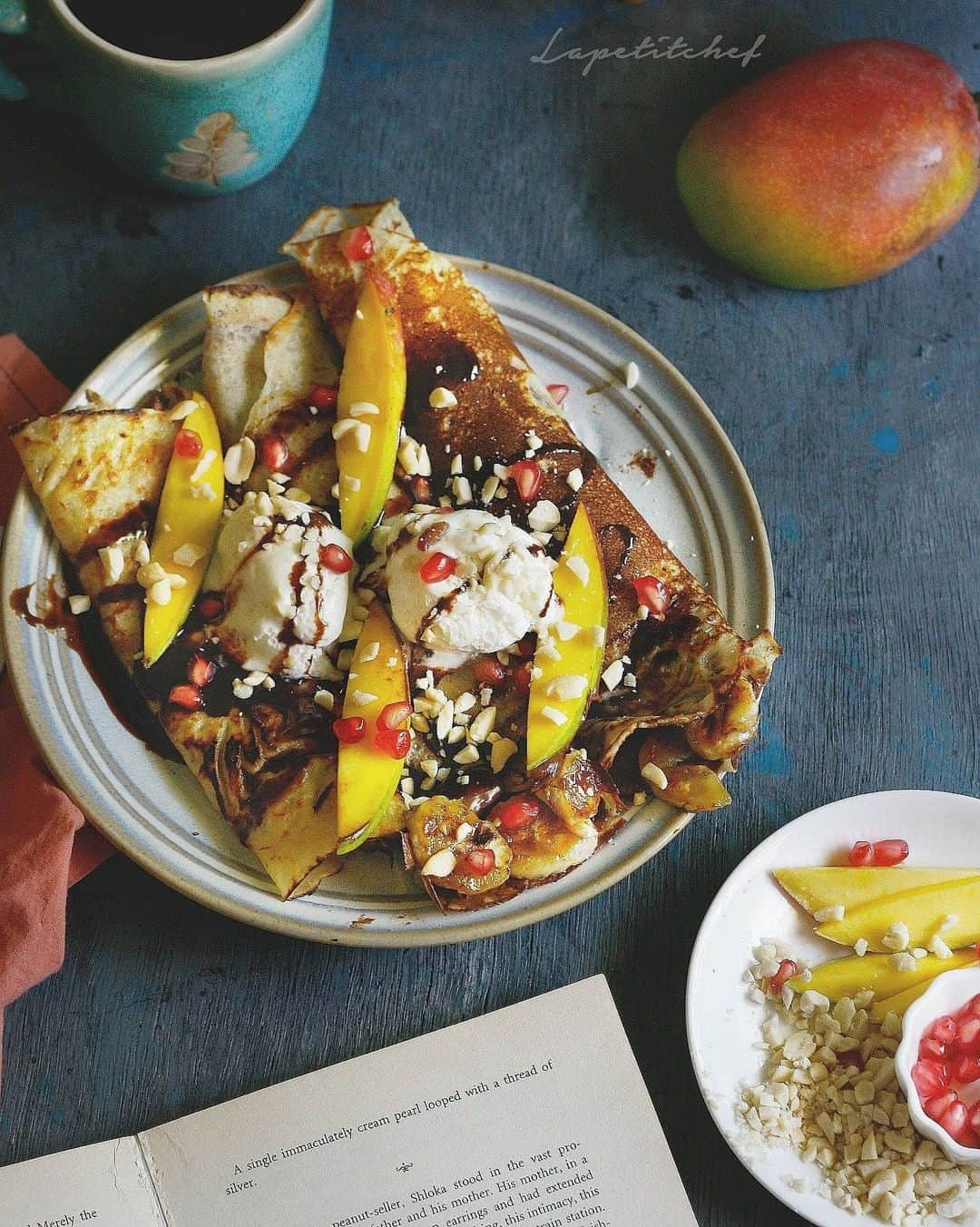 Archana's Kitchenさんのインスタグラム写真 - (Archana's KitchenInstagram)「Easy to make, quick, and almost make-ahead, these Crepes Stuffed with Nutella and Seasonal Fruits Recipe do an excellent sweet breakfast to kick-start your day.  Search for the recipe “ Crepes Stuffed with Nutella and Seasonal Fruits” in our app. Link to the app in the bio @archanaskitchen . . . . . #recipes #easyrecipes #breakfast #Indianbreakfast #archanaskitchen #healthylifestyle #eating #highprotein #breakfastclub #cheesetoast #cheesechilli #Cheesechillitoast #homemadefood #eatfit #cooking #food #healthyrecipes #foodphotography #recipeoftheday #comfortfood #deliciousfood #delicious #instayum #food」2月27日 11時30分 - archanaskitchen