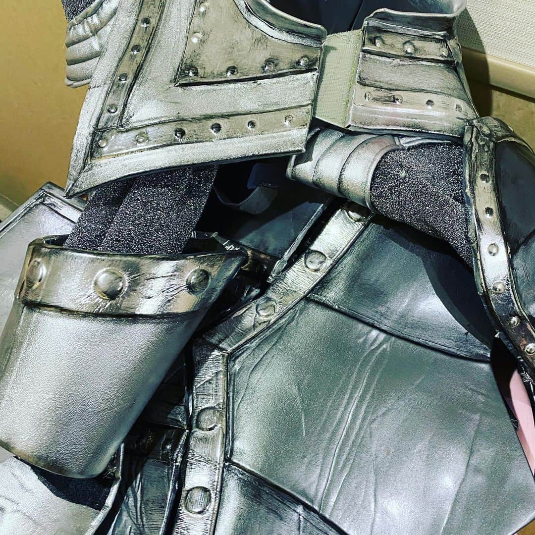 大根仁のインスタグラム：「マシーン日記日記。昨日は昼夜２１&２２ステージ目。東京公演ラス前。どちらも盛り上がりました。ありがとうございます。画素は本番終わりのアレ。これから東京千穐楽！」