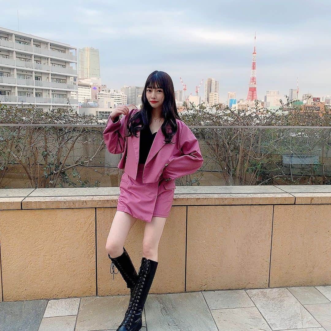 七瀬かれんさんのインスタグラム写真 七瀬かれんinstagram 春服 Jouetieのセットアップ可愛すぎ Jouetie セットアップ 春服 韓国ファッション 韓国コーデ ブーツ ロングブーツ Av女優 Av セクシー女優 セクシー フェチ 七瀬かれん グラビア Followme