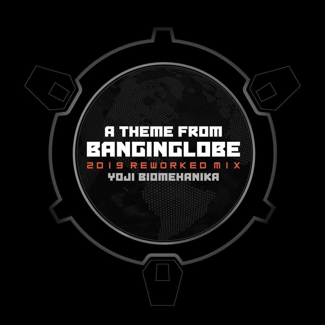 YOJI BIOMEHANIKAのインスタグラム：「A special rework of "A Theme From Banginglobe" played by Yoji at Dreamstate SoCal 2019 in the US and agefarre 2019 in Japan will be released on March 28!」
