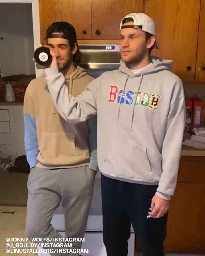 espnのインスタグラム：「Tag a friend you trust this much 😳 (via @jonny_wolf8, @j_gouldy, @linusfallberg, mayadu.14/TikTok)」