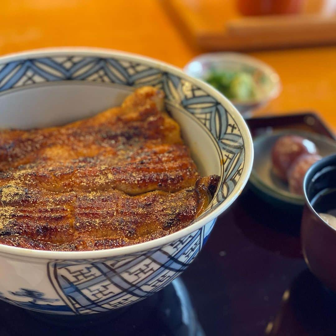 伊原剛志のインスタグラム：「好物の鰻丼」