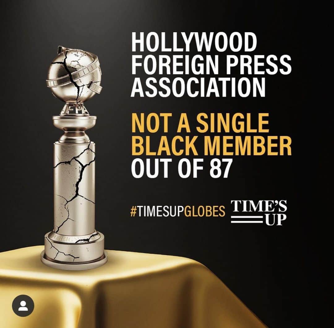のインスタグラム：「#Timesupglobes」
