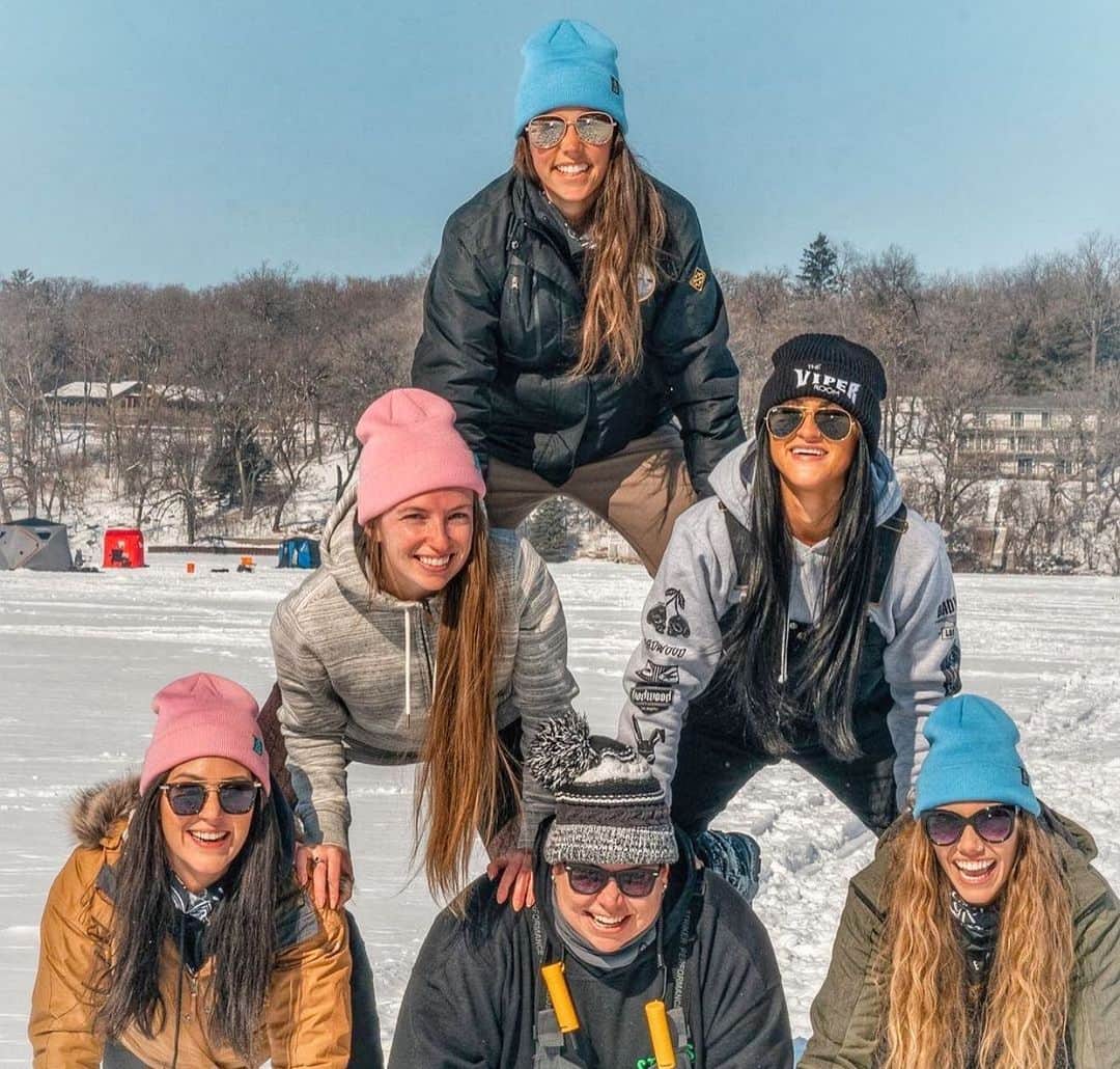 Filthy Anglers™さんのインスタグラム写真 - (Filthy Anglers™Instagram)「Filthy Female Friday and we have a host of them up in Wisconsin doing some ice fishing! These ladies from @teamtalentllc have an annual lady angler ice fishing trip each year and they asked us to sponsor it, so why not! This was their 2nd annual! Thank you all for the support, looks like you had a blast. You all are Certified Filthy Females, hopefully I have all your names @shelbyanne_outdoors @brittnyxrose @taylorpasquale @h__lu__ @jherrera_athletictrainer @misskrys_wilderness www.Filthyanglers.com #fishing #girlswhofish #fish #bassfishing #icefishing #wisconsin #ladyangler #bass #filthyanglers #monstrerbass #girlsfishtoo #anglerapproved」2月27日 12時09分 - filthyanglers