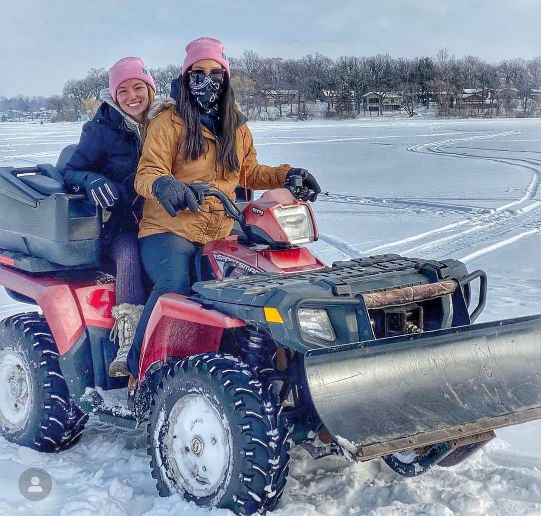 Filthy Anglers™のインスタグラム：「Filthy Female Friday and we have a host of them up in Wisconsin doing some ice fishing! These ladies from @teamtalentllc have an annual lady angler ice fishing trip each year and they asked us to sponsor it, so why not! This was their 2nd annual! Thank you all for the support, looks like you had a blast. You all are Certified Filthy Females, hopefully I have all your names @shelbyanne_outdoors @brittnyxrose @taylorpasquale @h__lu__ @jherrera_athletictrainer @misskrys_wilderness www.Filthyanglers.com #fishing #girlswhofish #fish #bassfishing #icefishing #wisconsin #ladyangler #bass #filthyanglers #monstrerbass #girlsfishtoo #anglerapproved」