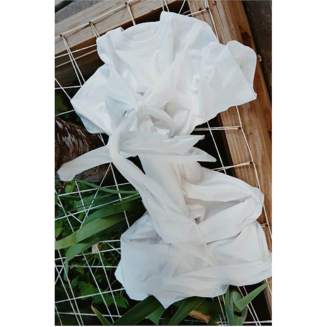 サワ タカイさんのインスタグラム写真 - (サワ タカイInstagram)「Long Wrap Tee Dress in White  #sawatakai #ss2021 #ss21 #springsummer2021」2月27日 12時11分 - sawatakai_official