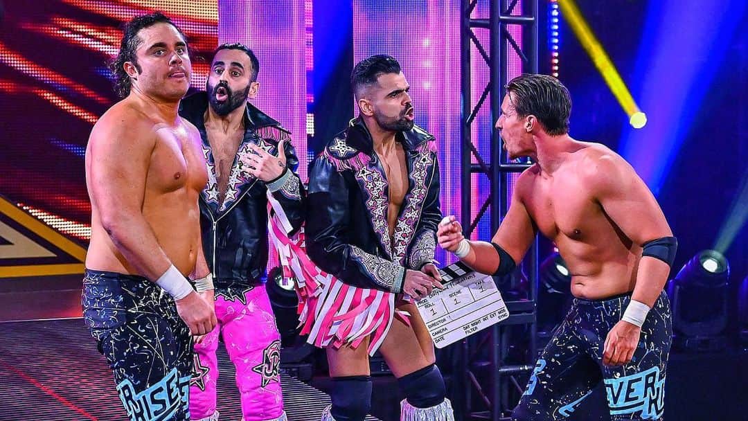 WWEさんのインスタグラム写真 - (WWEInstagram)「#BollyRise is officially on the rocks after another loss on #205Live!」2月27日 12時15分 - wwe