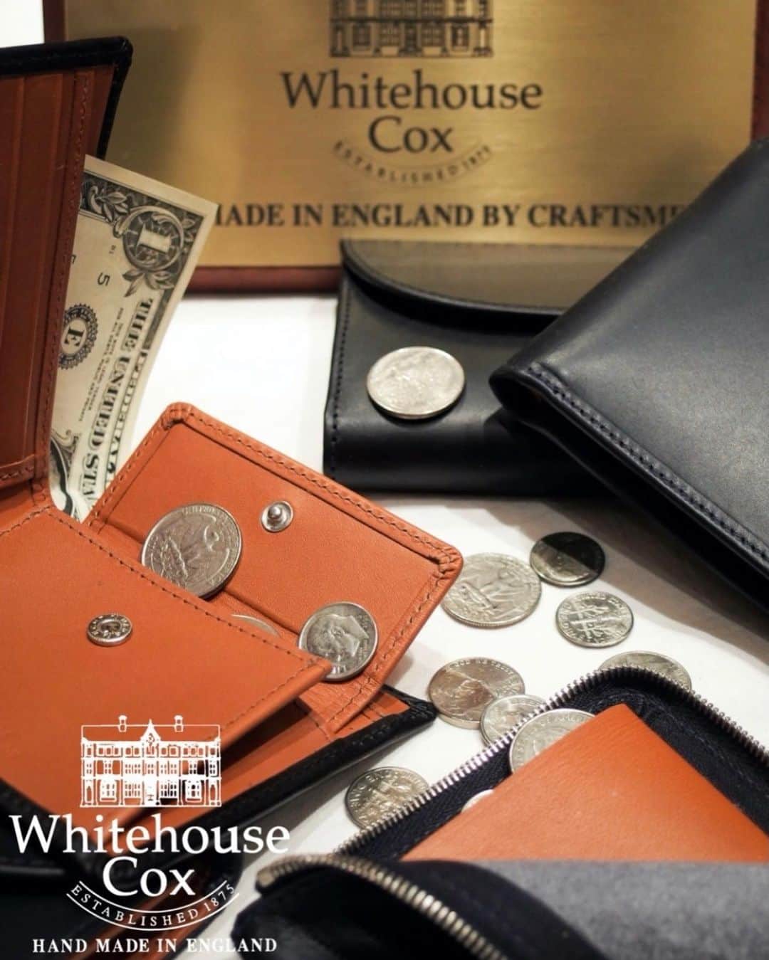 フリーマンズスポーティングクラブのインスタグラム：「FREEMANS SPORTING CLUB 大丸心斎橋店にて﻿ 「White house cox Derby Collection」を期間限定で販売いたします。﻿ ﻿ 1875年創業以来、高品質の馬具や洗練されたデザインの鞄、ベルト、定番の革小物に加え、通常お取り扱いをしていない「WHITEHOUSE COX」のフランス産ホースハイド（馬革）を使用した「ダービーコレクション」を展開致します。﻿ ﻿ 新生活や春に向けて、革小物を新調されるのはいかがでしょうか。﻿ ﻿ 展開アイテム等の詳細につきましては﻿ 下記開催店舗へのお問い合わせをお願い致します。﻿ ﻿ 【開催店舗】﻿ FREEMANS SPORTING CLUB-大丸心斎橋店﻿ 〒542-8501 大阪府大阪市中央区心斎橋筋1丁目7番1号 大丸心斎橋店 本館6F﻿ TEL : 06-6484-5287﻿ ﻿ 【開催期間】﻿ 2021年2月28日(日)〜2021年3月28日(日)﻿ ﻿ (FREEMANS SPORTING CLUB大丸心斎橋店ではブライドルレザーシリーズは常時お取り扱いがございます。)﻿ ﻿ ※店舗の営業体制におきましては、お客様・従業員の安全を第一に考え、衛生管理体制も万全にした状態で皆様をお迎えさせていただきます。﻿ ﻿ #freemanssportingclub﻿ #freemanssportingclubosaka﻿ #whitehousecox﻿ #derbycollection」