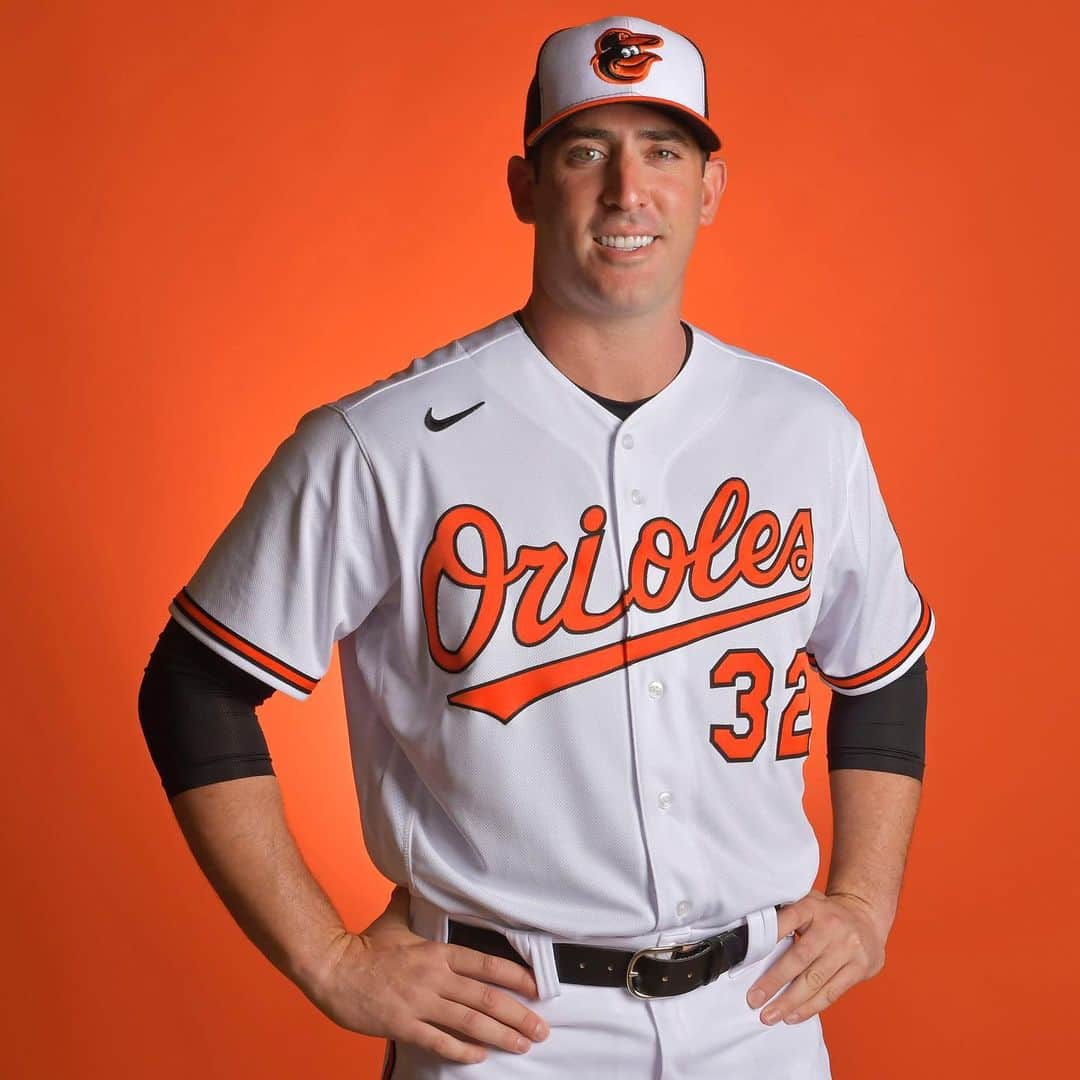 のインスタグラム：「Good ol picture day!!! @orioles」