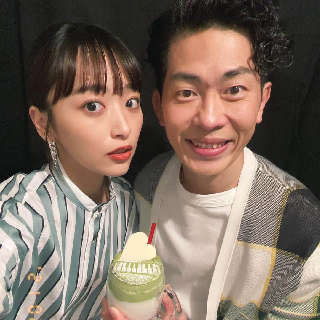 近藤千尋のインスタグラム：「おはようございます☀🥰 先日の　@casio_music_japan  のイベントありがとうございました😍🎹 コラボメニューのドリンクも 可愛かった~☕️✨🌸  今日は朝からまるっと！サタデー📺 なのでTBSへ。。☺️✨ 早起きした皆さん、是非 見てくださいね🥰」