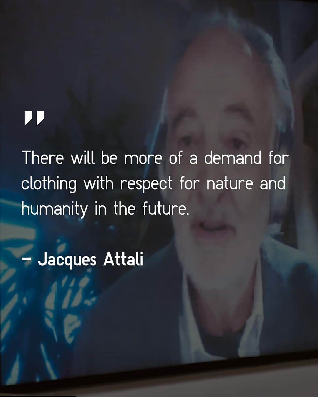 UNIQLO UKさんのインスタグラム写真 - (UNIQLO UKInstagram)「In this first chapter of our 2021 sustainability report, we feature a conversation between economist Jacques Attali @jacques_attali & Fast Retailing Co., Ltd. chairman and president Tadashi Yanai about the state of our world, and the path toward a better future for all.   Jacques Attali, a world-renowned thinker who predicted and warned of a global pandemic, chose to share his thoughts on a sustainable future with UNIQLO.   #UNIQLOSustainability #UNIQLO #LifeWear」2月27日 3時42分 - uniqlo_uk