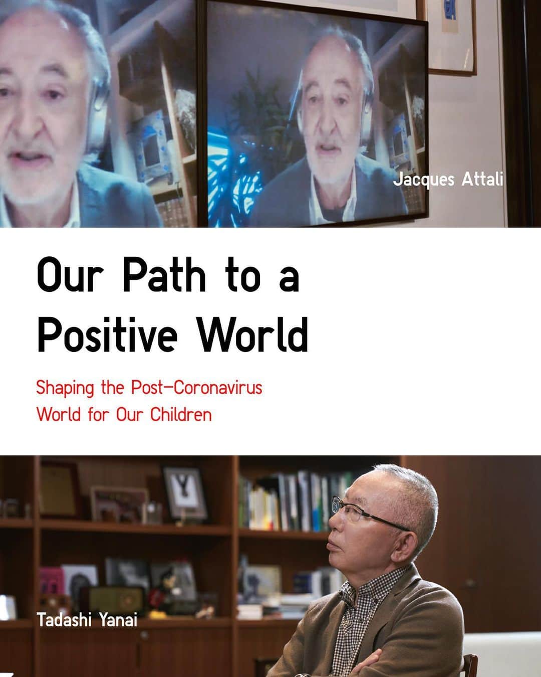 UNIQLO UKのインスタグラム：「In this first chapter of our 2021 sustainability report, we feature a conversation between economist Jacques Attali @jacques_attali & Fast Retailing Co., Ltd. chairman and president Tadashi Yanai about the state of our world, and the path toward a better future for all.   Jacques Attali, a world-renowned thinker who predicted and warned of a global pandemic, chose to share his thoughts on a sustainable future with UNIQLO.   #UNIQLOSustainability #UNIQLO #LifeWear」