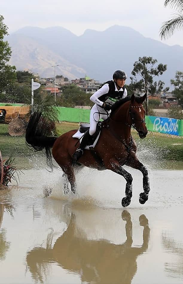 オリンピックチャンネルのインスタグラム：「"If you treat a horse like your best friend, then they give everything." 🏇❤️  🇩🇪 Two-time Olympic team eventing champion Ingrid Klimke opens up on her special connection with animals in her sport, and why @tokyo2020 matters so much.  @ingridklimke @fei_global @teamdeutschland」