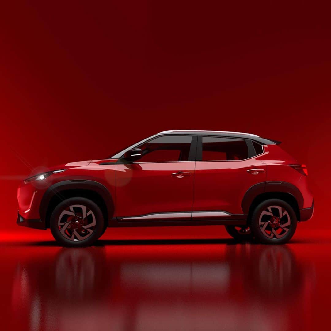 Nissanさんのインスタグラム写真 - (NissanInstagram)「Congrats to the all-new #NissanMagnite for being awarded the “Best Compact SUV of 2021” due to its disruptive nature, innovative design, and charm full of excitement! @Nissan_India @topgearmagindia」2月27日 3時46分 - nissan
