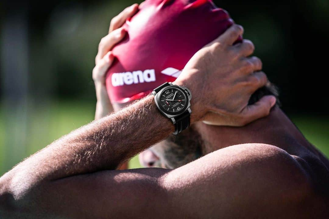 グレゴリオ・パルトリニエリのインスタグラム：「STRAIGHT TO THE FINISH LINE #panerai #panerailunarossa #pam1096 #pradacup #pradacupfinal #lunarossapradapirelli #americascup #paneraiexperience」