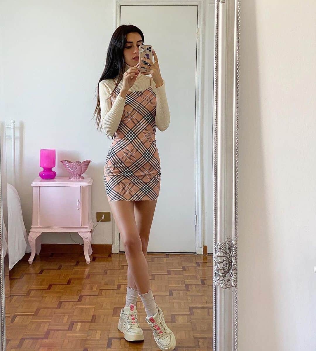 SHEINのインスタグラム：「Picture perfect ✨  @mari_malibu  Shop Item #: 1823403, 1897321  #SHEINgals #SHEINstyle #SHEINSS21 #styleinspo」