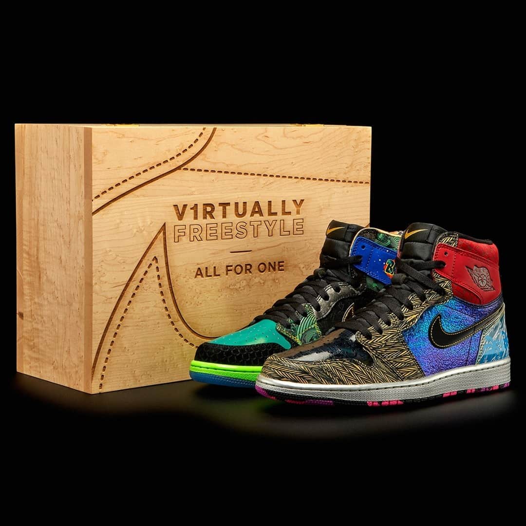 Sneaker Newsさんのインスタグラム写真 - (Sneaker NewsInstagram)「The first online auction for the Air Jordan 1 "What The Doernbecher" fetched over $2 million on the night of February 25th. However many bids were deemed fake. Nike and OHSU have cancelled that first auction and will re-launch at a later date. The 16 other eBay auctions will also be launched at a later date. All proceeds will go to theh OHSU Doernbecher Children's Hospital.⁠ ⁠ Link in bio for more details on the AJ1 "What The Doernbecher".」2月27日 4時01分 - sneakernews