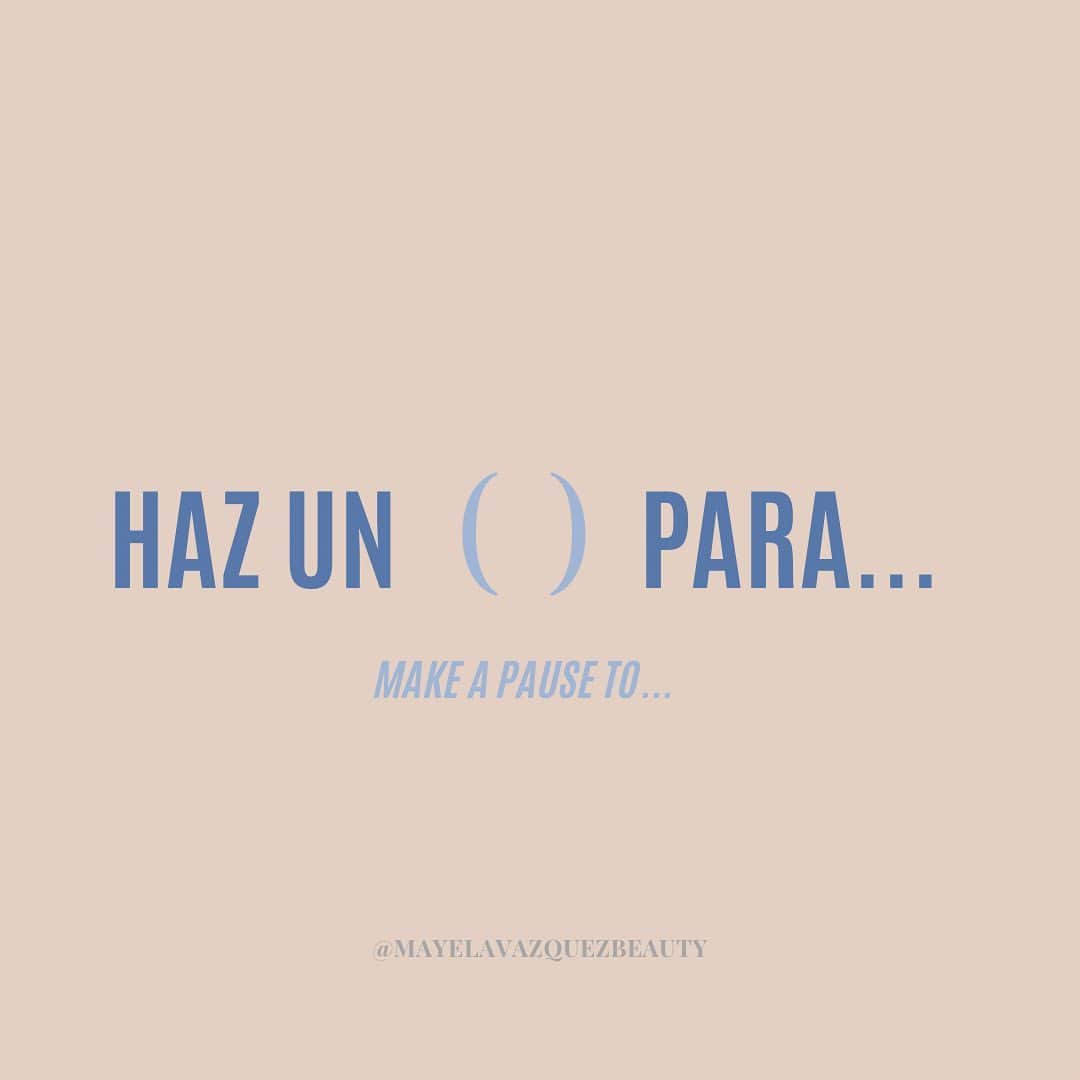 Mayela Vazquezさんのインスタグラム写真 - (Mayela VazquezInstagram)「VIERNES DE PARÉNTESIS, y este cuenta doble porque hoy es el último de febrero! (Además de luna llena y no se que tanto más) Tiempo perfecto para pausar, aceptar, perdonar, soltar, decretar, planear y empezar con todo el lunes 1ero de Marzo✨Cuéntenme, qué vas a hacer en tu #ViernesDeParentesiss #MakeAPauseTo」2月27日 4時03分 - mayelavazquezbeauty