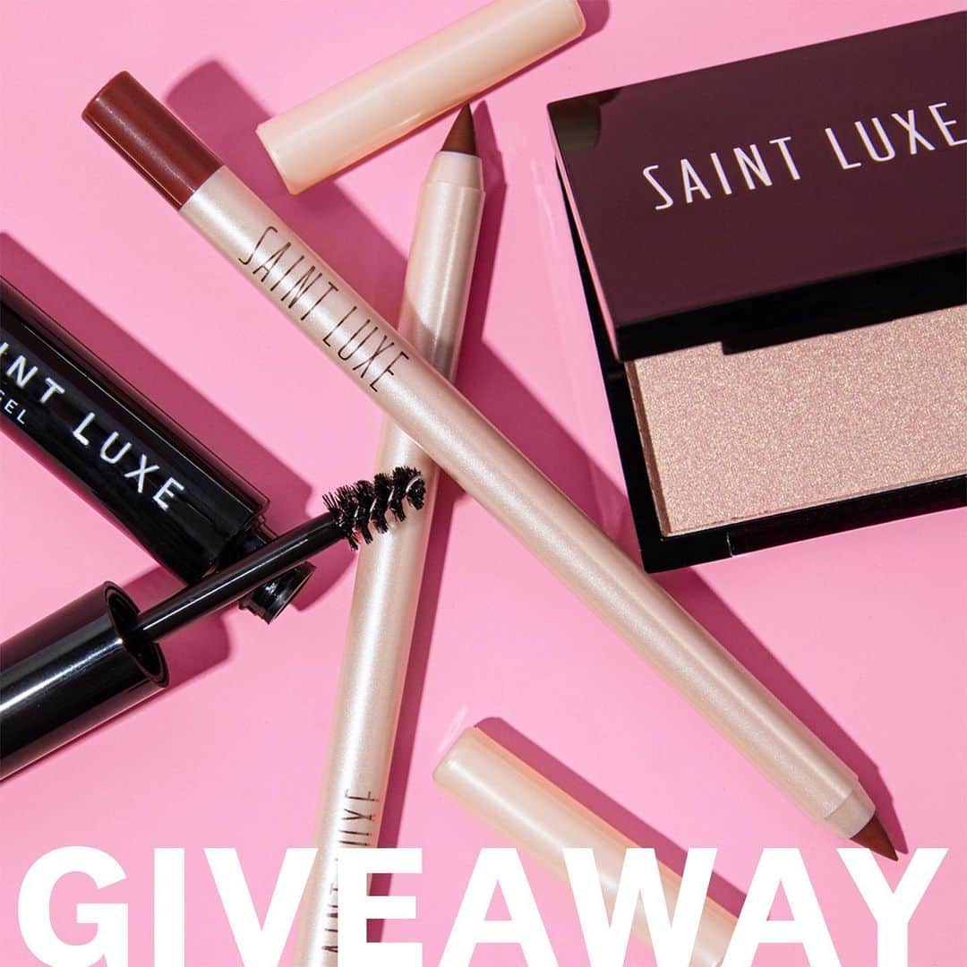 ipsyのインスタグラム：「🌹 @saintluxebeauty GIVEAWAY 🌹Brows, lips, highlight—aka 3 reasons why you’ll want to win this bundle valued at $74. Here’s how:   1. Follow @ipsy and @saintluxebeauty  2. Like this post 3. Tag a friend  4. Use #IPSY and #GIVEAWAY  Deadline to enter is 3/2/21 at 11:59 p.m. PST and the winner will be announced by 4/2/21. ⁠To enter this giveaway, you must be 18 years old or older and a resident of the U.S. or Canada (excluding the Province of Quebec). By posting your comment with these hashtags, you agree to be bound by the terms of the Official Giveaway Rules at www.ipsy.com/contest-terms. This giveaway is in no way sponsored, endorsed or administered by, or associated with, Instagram.  #cosmetics #beauty #makeup #subscriptionbox #makeupsubscription #beautytips #beautyhacks #beautyobsessed #beautycommunity #beautybox #makeuplooks #ipsymakeup #selflove #selfcare #ipsyglambag #giveaway #giveaways #contest #win」