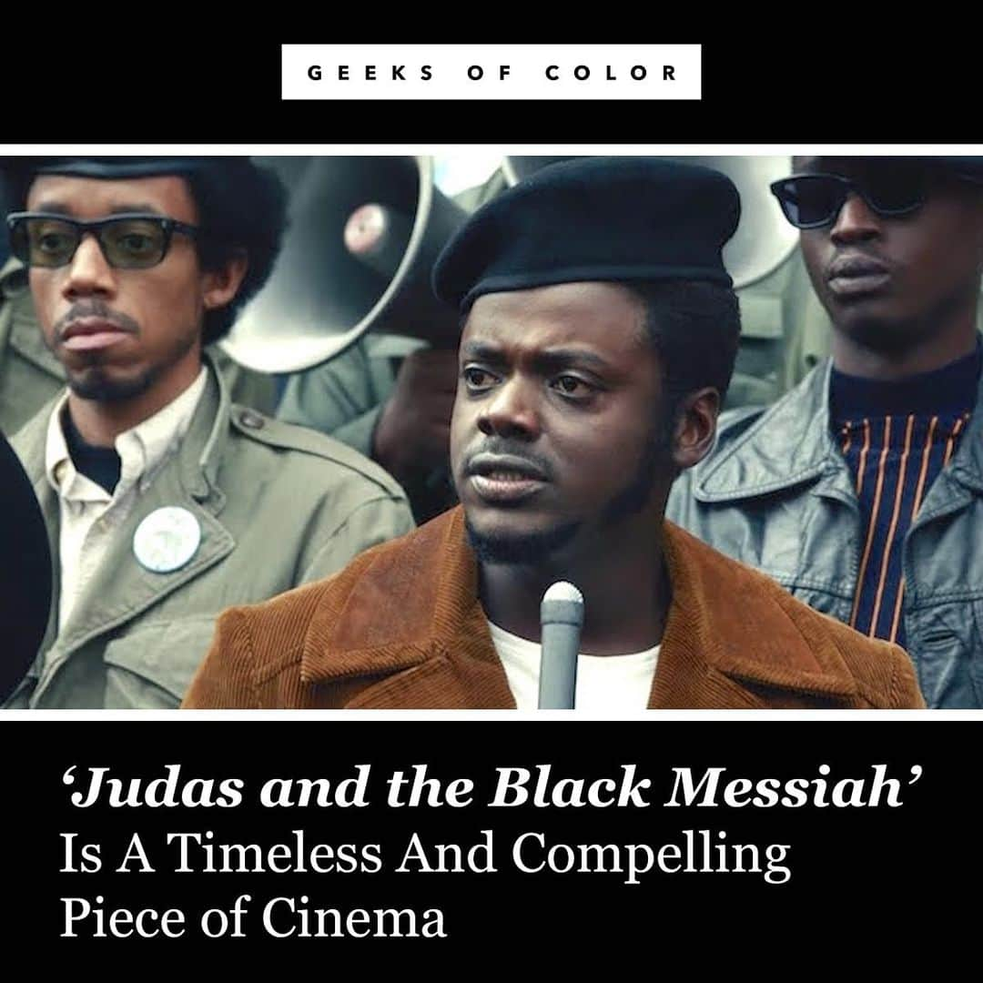 Warner Bros. Picturesさんのインスタグラム写真 - (Warner Bros. PicturesInstagram)「Repost @judasandtheblackmessiahfilm: The word is out: #JudasAndTheBlackMessiah is a must-see film. Now playing in theaters and streaming exclusively on @HBOmax*  *Available on HBO Max in the US only for a limited time, at no extra cost to subscribers.」2月27日 4時14分 - wbpictures