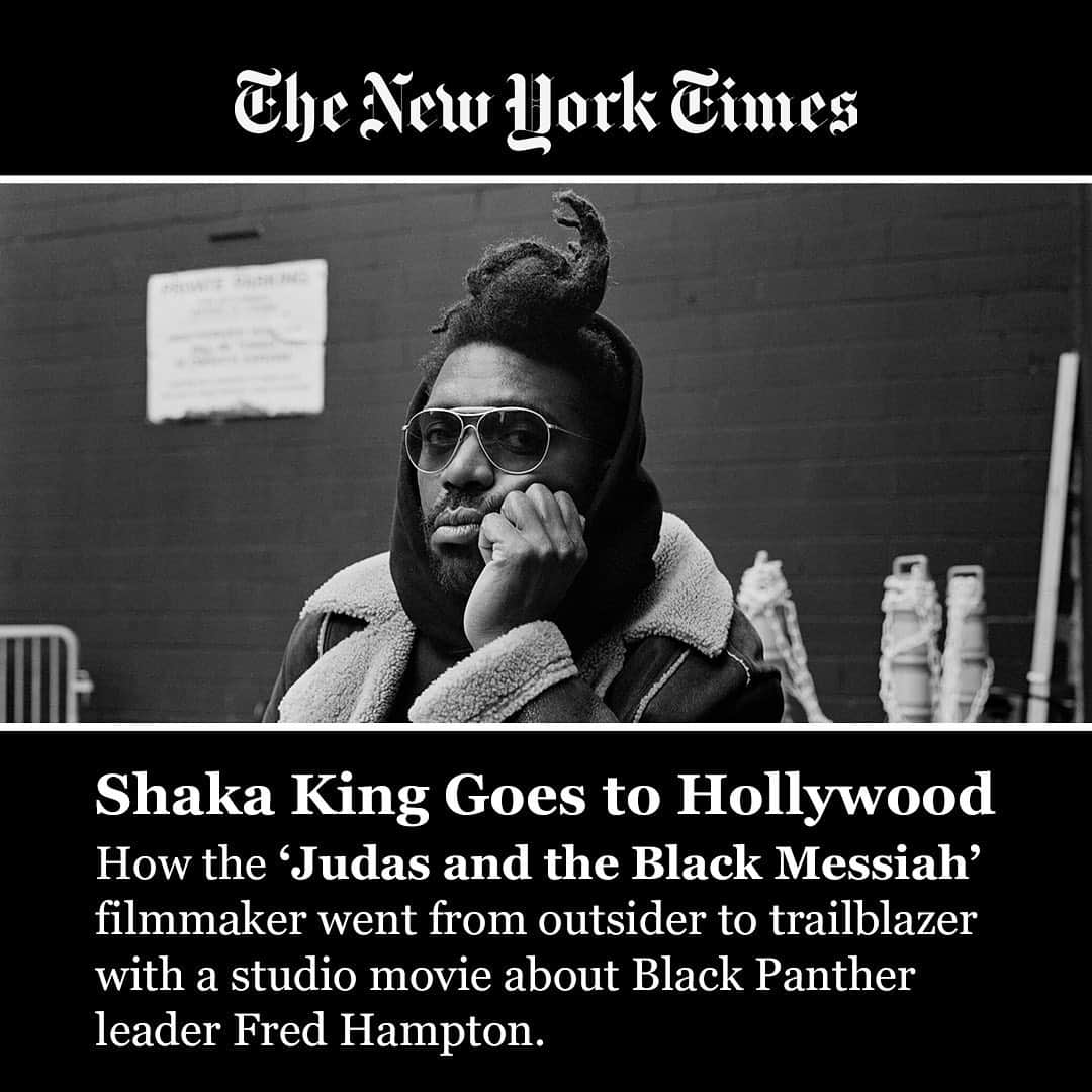 Warner Bros. Picturesさんのインスタグラム写真 - (Warner Bros. PicturesInstagram)「Repost @judasandtheblackmessiahfilm: The word is out: #JudasAndTheBlackMessiah is a must-see film. Now playing in theaters and streaming exclusively on @HBOmax*  *Available on HBO Max in the US only for a limited time, at no extra cost to subscribers.」2月27日 4時14分 - wbpictures