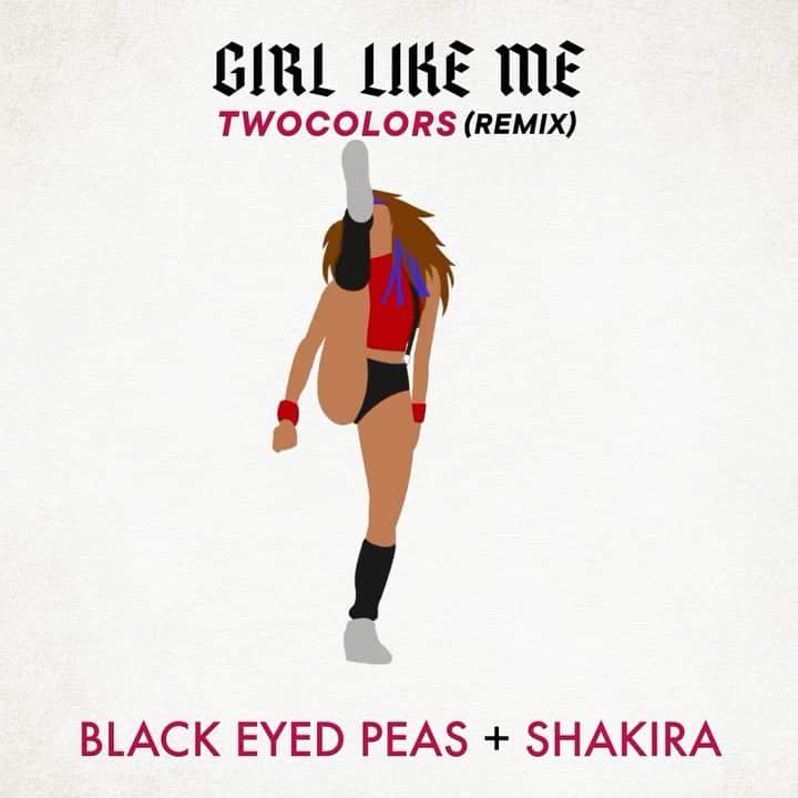 ウィル・アイ・アムのインスタグラム：「This @twocolors remix or #gilrLikeME is a Banger...」