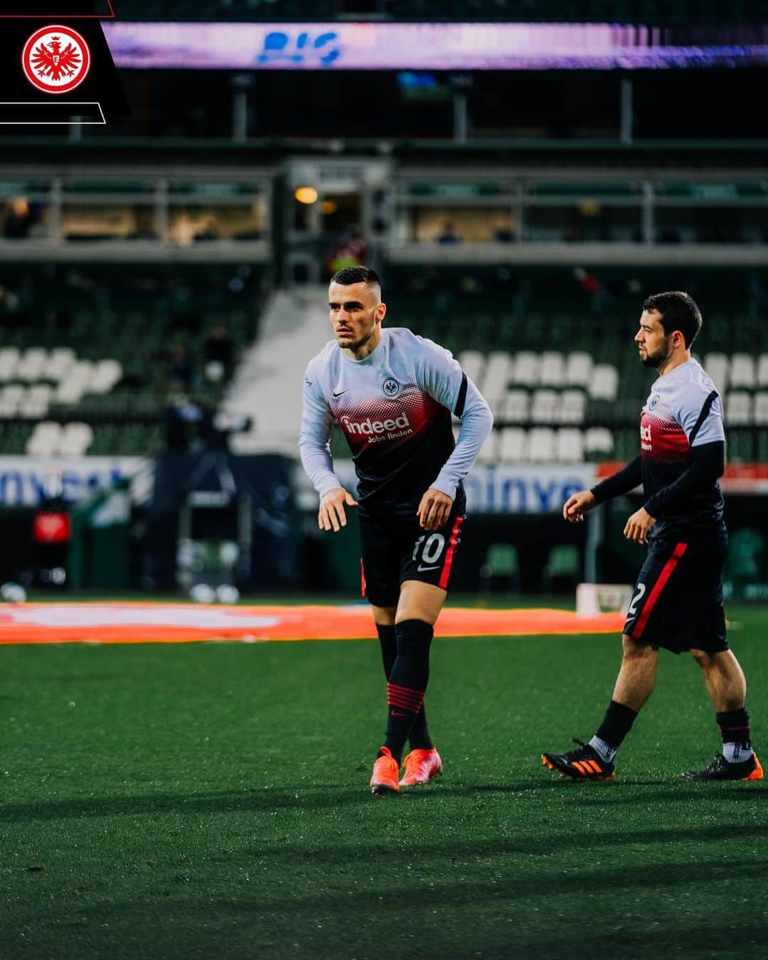 アイントラハト・フランクフルトさんのインスタグラム写真 - (アイントラハト・フランクフルトInstagram)「LET‘S DO THIS ⏩ #SVWSGE • • #matchday #sge #eintracht #frankfurt #eintrachtfrankfurt」2月27日 4時22分 - eintrachtfrankfurt